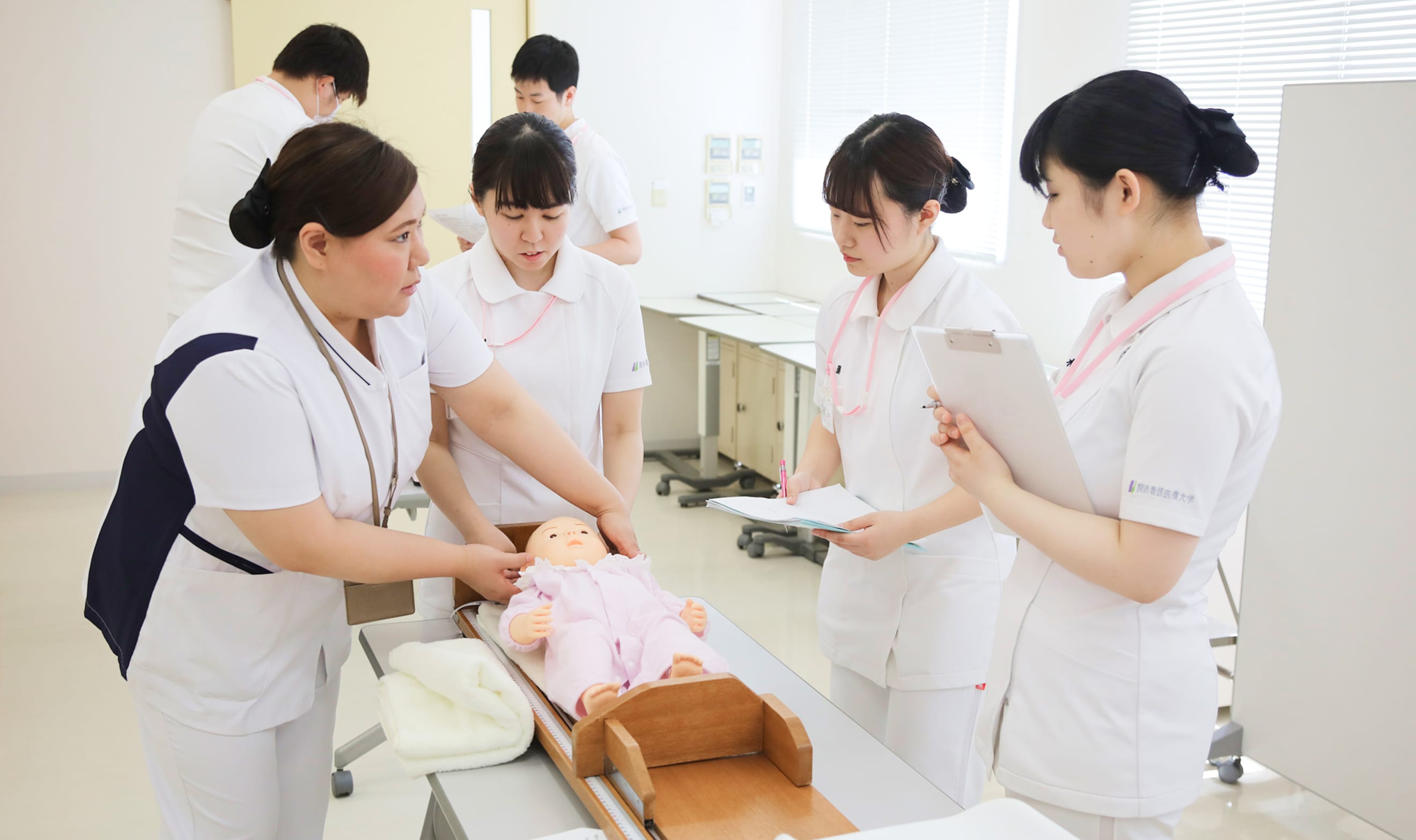 関西看護医療大学オープンキャンパス メインビジュアル1