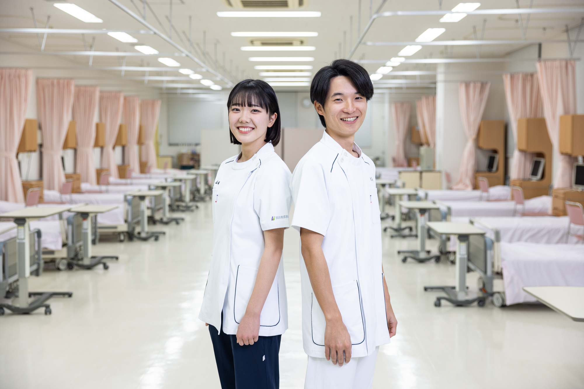 自宅でオンライン参加する学生